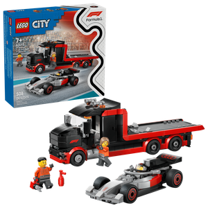 LEGO City F1® uppvisningsbil med Audi F1® racerbil 60493
