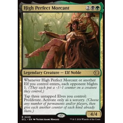 Magic löskort: Lorwyn Eclipsed: High Perfect Morcant