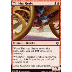 Magic löskort: Kaladesh: Thriving Grubs