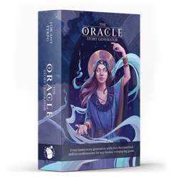 The Oracle Story Generator Box Set Tarot-Sized Cards
