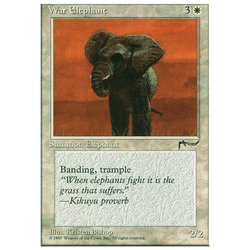 Magic löskort: Chronicles: War Elephant