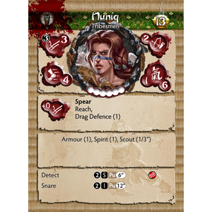 Tengu Descension: Nuniq (model from the starter set)