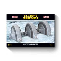 Battlefield in a Box Galactic Warzones: Rebel Outpost - Shield