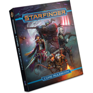 Starfinder: Core Rulebook (Hardback)