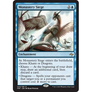 Magic löskort: Fate Reforged: Monastery Siege