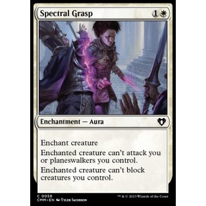 Magic löskort: Commander Masters: Spectral Grasp (Foil)