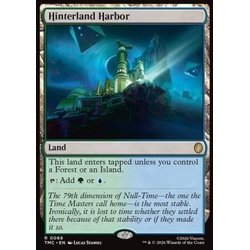 Magic löskort: Commander: Teenage Mutant Ninja Turtles: Hinterland Harbor