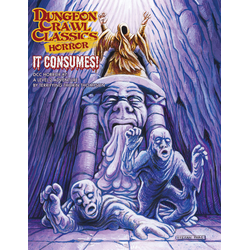 Dungeon Crawl Classics: Horror #7 - It Consumes