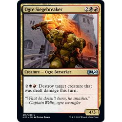 Magic löskort: Core Set 2020: Ogre Siegebreaker