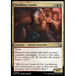 Magic löskort: Murders at Karlov Manor: Meddling Youths