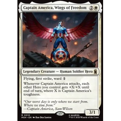 Magic löskort: Marvel Super Heroes: Captain America, Wings of Freedom