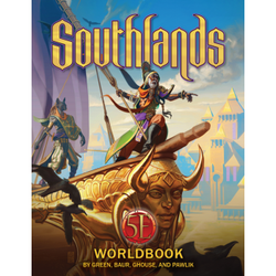Southlands Worldbook 5E (Hardcover)