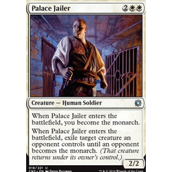 Magic löskort: Conspiracy: Take the Crown: Palace Jailer