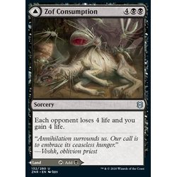 Magic löskort: Zendikar Rising: Zof Consumption // Zof Bloodbog
