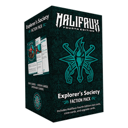 Malifaux Fourth Edition: Explorer’s Society - Faction Pack