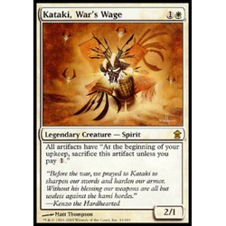 Magic löskort: Saviors of Kamigawa: Kataki, War's Wage