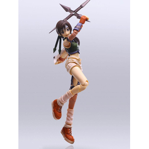 Final Fantasy VII - Yuffie Kisaragi - Bring Arts - skadad
