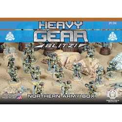 Heavy Gear Blitz!: Northern Army Box