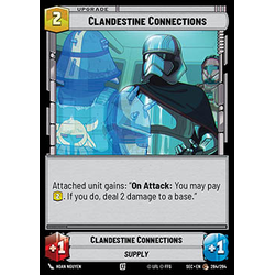 Star Wars: Unlimited Löskort: Secrets of Power: Clandestine Connections