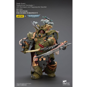Warhammer 40,000 Action Figure – Death Guard Deathshroud Terminator 14 cm