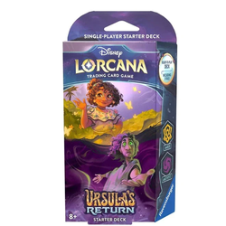 Disney Lorcana TCG: Ursula's Return Starter Deck - Mirabel & Bruno Madrigal