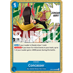 One Piece Löskort: Legacy of the Master: Concasser
