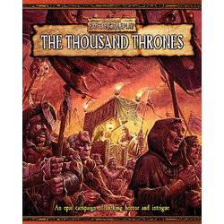 Warhammer FRP: The Thousand Thrones