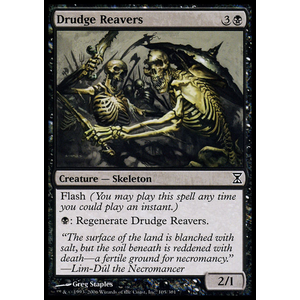 Magic löskort: Time Spiral: Drudge Reavers