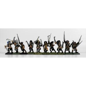 Dark Elves: Witch Elves (10st, Metall)