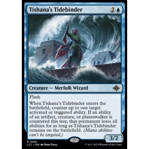 Magic löskort: The Lost Caverns of Ixalan: Tishana's Tidebinder