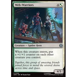 Magic löskort: Magic: the Gathering: Marvel's Spider-Man: Web-Warriors