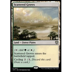 Magic löskort: Commander: Outlaws of Thunder Junction: Scattered Groves