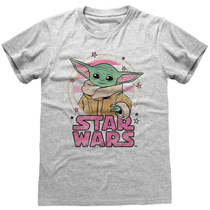 Star Wars The Mandalorian - Starry Child T-Shirt - XX-Large