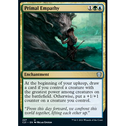 Magic Löskort: Commander: Strixhaven: Primal Empathy