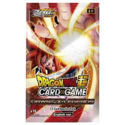 Dragon Ball Super Card Game: Dawn of the Z-Legends B18 Booster Pack