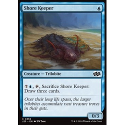 Magic löskort: Magic: Foundations Jumpstart: Shore Keeper