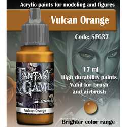 Fantasy & Games: Vulcan Orange