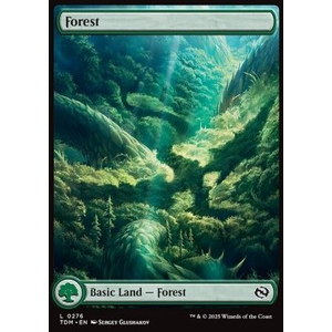 Magic löskort: Tarkir: Dragonstorm: Forest
