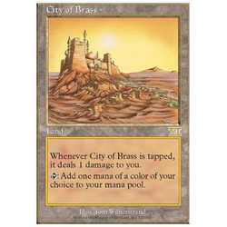 Magic löskort: 6th Edition: City of Brass