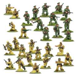 Italian Paracadutisti platoon (plastic) (30)