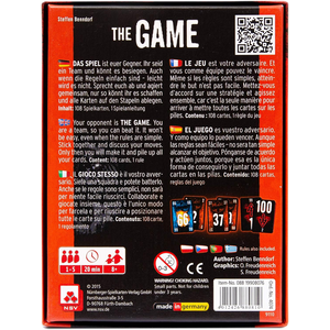 The Game (incl. mini-expansion)