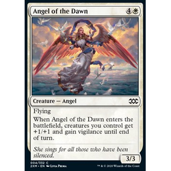 Magic löskort: Double Masters: Angel of the Dawn (Foil)