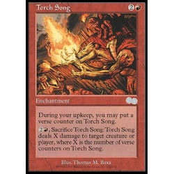 Magic löskort: Urza's Saga: Torch Song