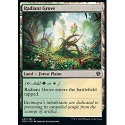 Magic löskort: Dominaria United: Radiant Grove