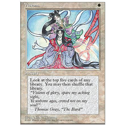 Magic löskort: 4th Edition: Visions