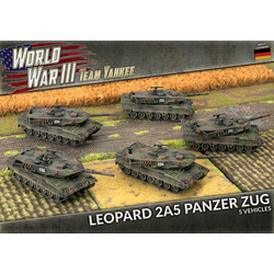 German Leopard 2A5 Panzer Zug