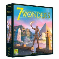 7 Wonders (2nd ed, eng. regler)