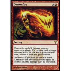 Magic löskort: Dissension: Demonfire