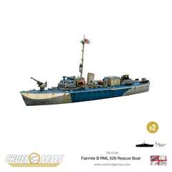 Cruel Seas: British Royal Navy Fairmile B RML 529 Rescue Boat