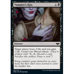 Magic löskort: Innistrad: Crimson Vow: Vampire's Kiss